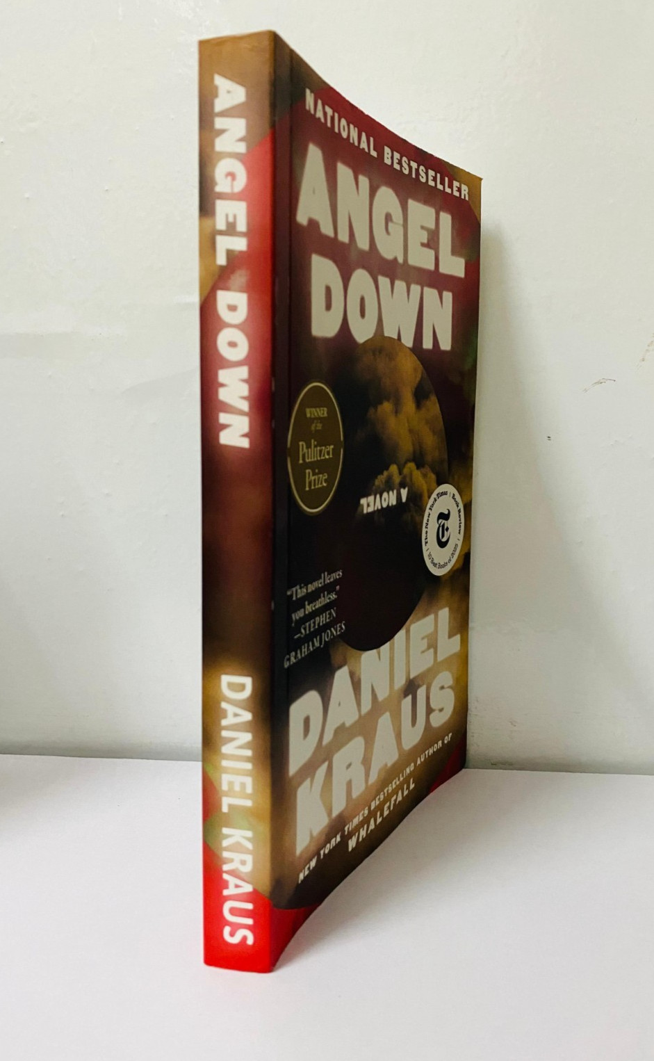 Angel Down: A Novel Paperback – by Daniel Kraus (Author)