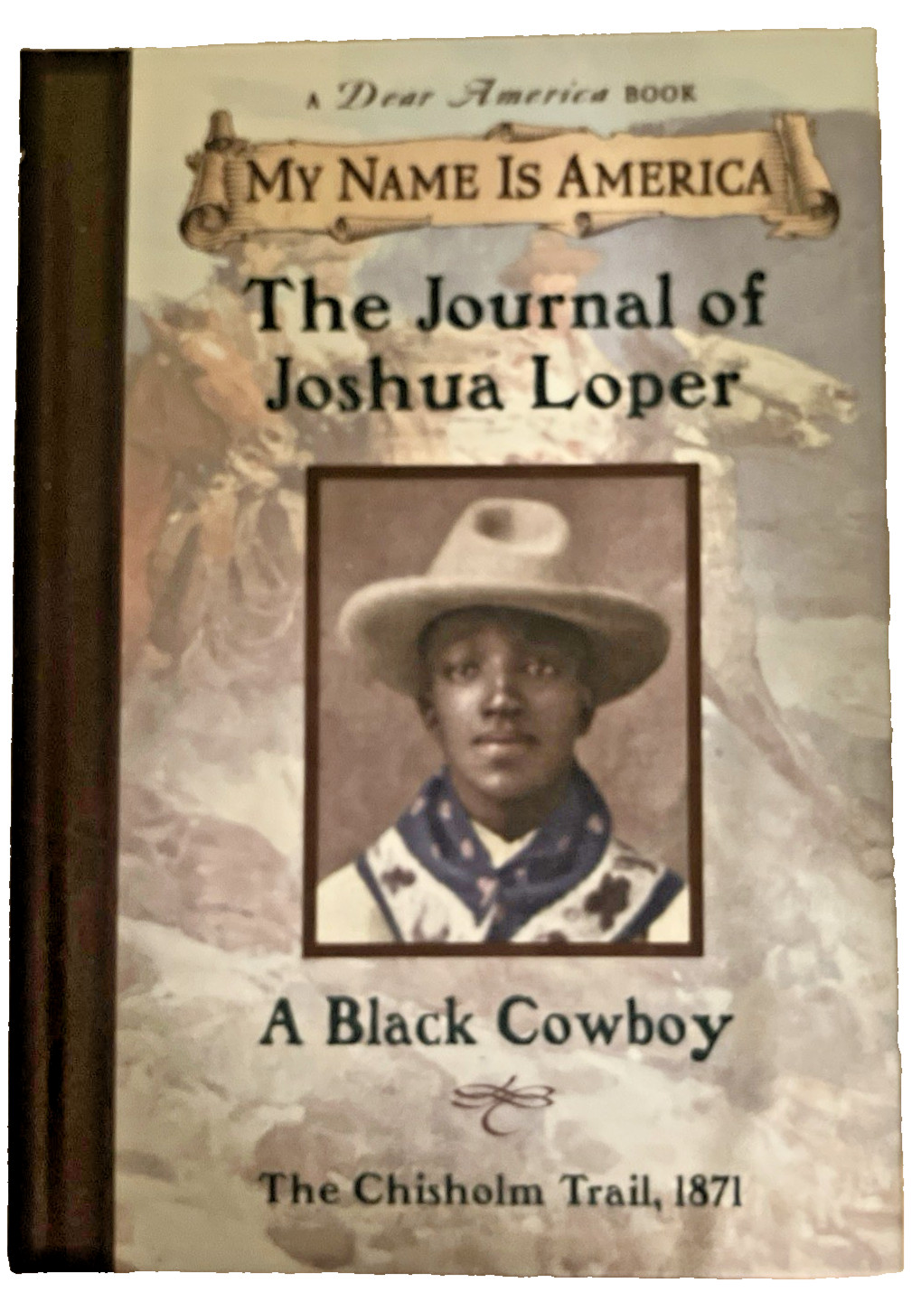 The Journal of Joshua Loper : A Black Cowboy – The Chisholm Trail 1871