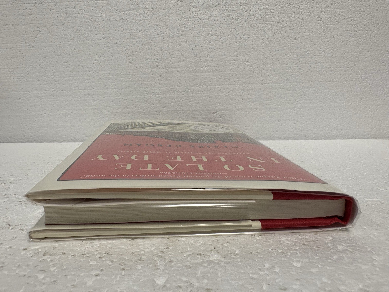 NEW So Late in the Day by Claire Keegan – First Edition 2023, Signed
