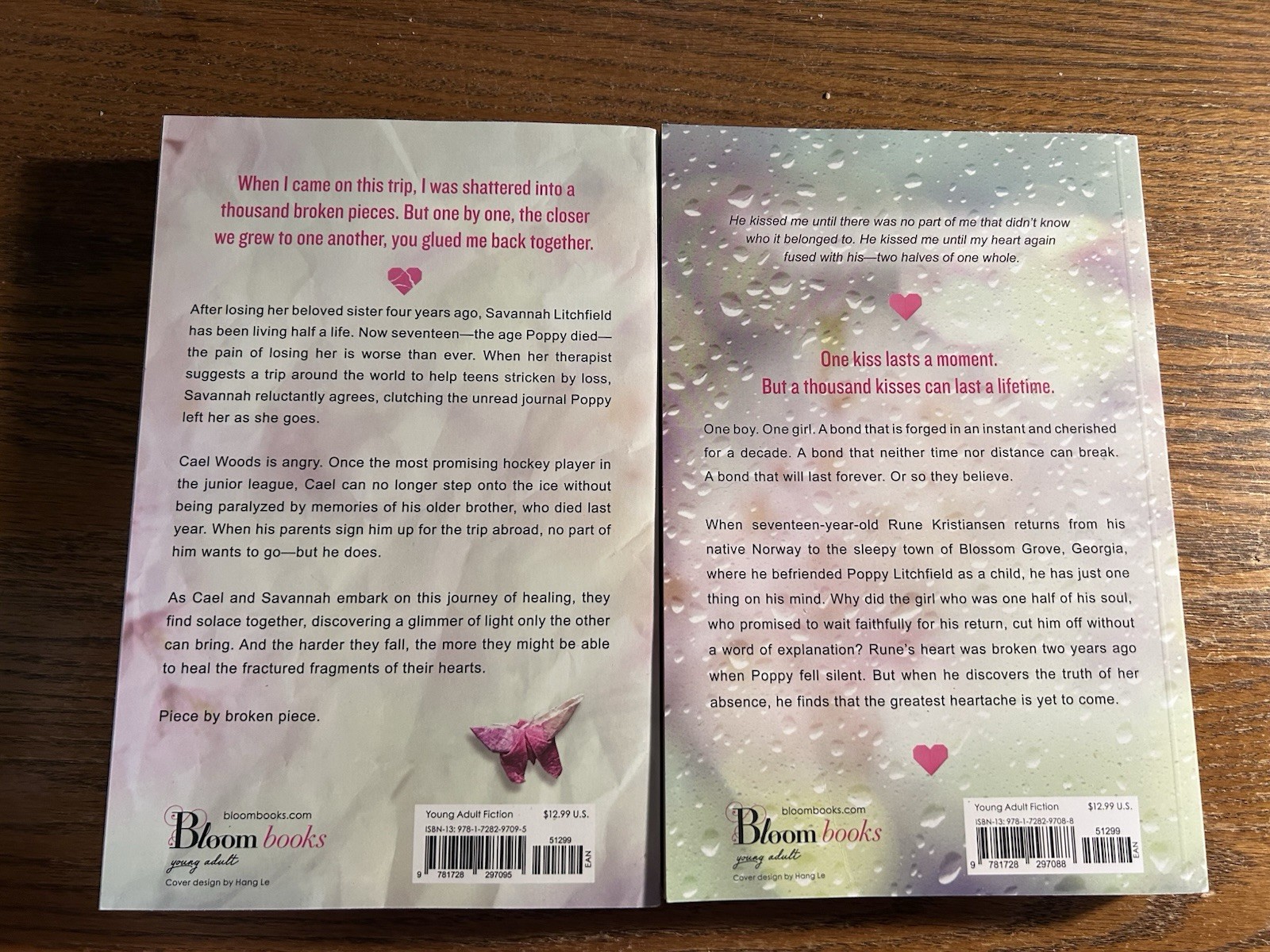 Tillie Cole A Thousand Broken Pieces (A Thousand Boy Kisses #2) TPB 2024 Bonus
