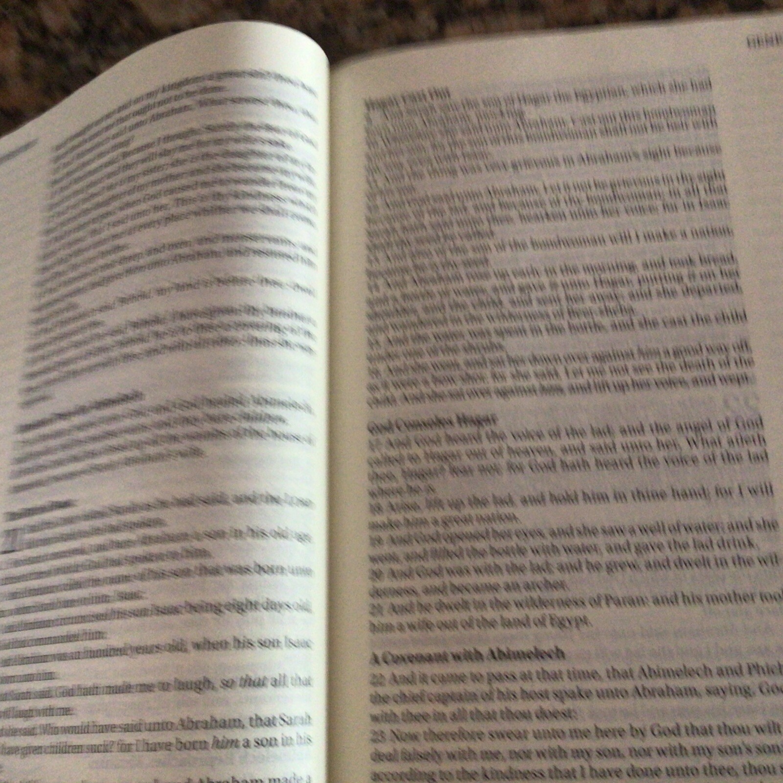 KJV, Journal the Word Bible, Large Print, Hardcover, Black, Red Letter Edition