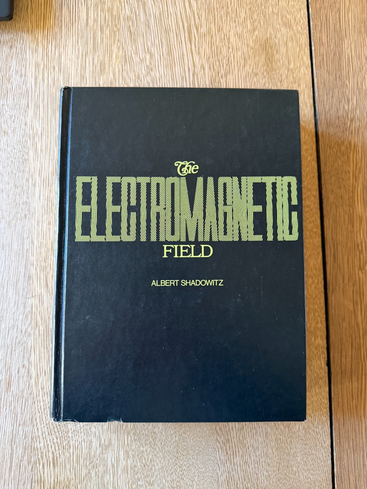 The Electromagnetic Field – Shadowitz – 1975 HC