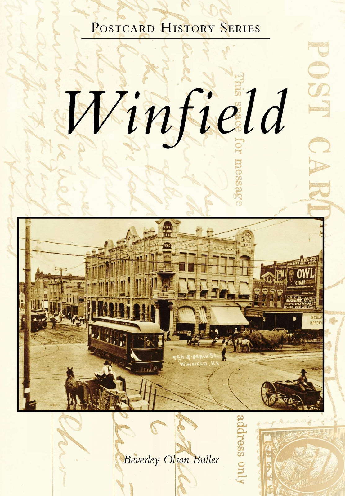 NEW Arcadia Publishing Winfield, KS 9781467113083 Postcard History Series Trade