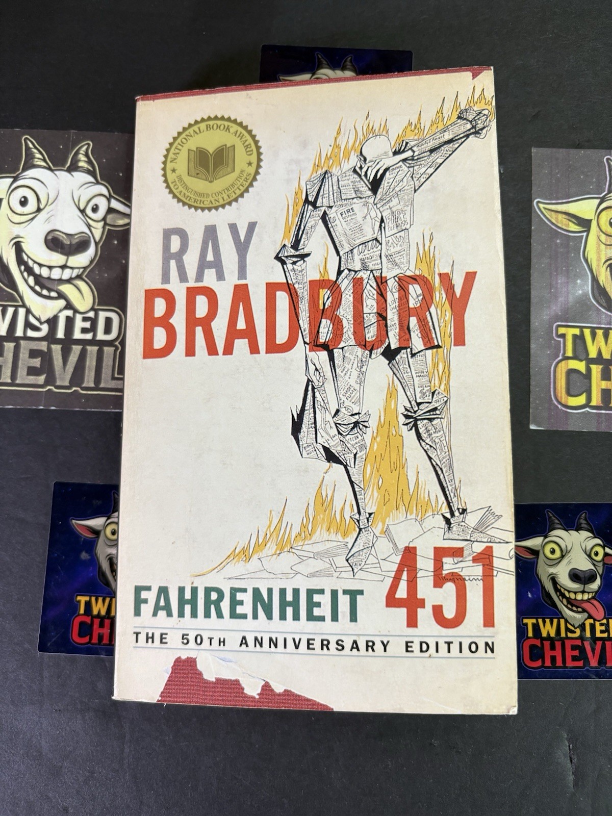 Ray Bradbury Fahrenheit 451 Paperback Book Acceptable Condition