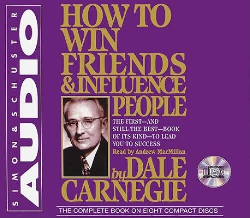 How to Win Friends & Influence People – Audio CD By Carnegie, Dale – GOOD