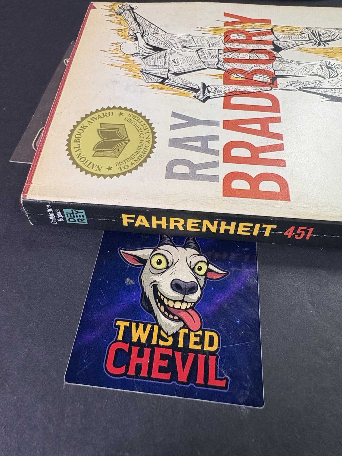Ray Bradbury Fahrenheit 451 Paperback Book Acceptable Condition