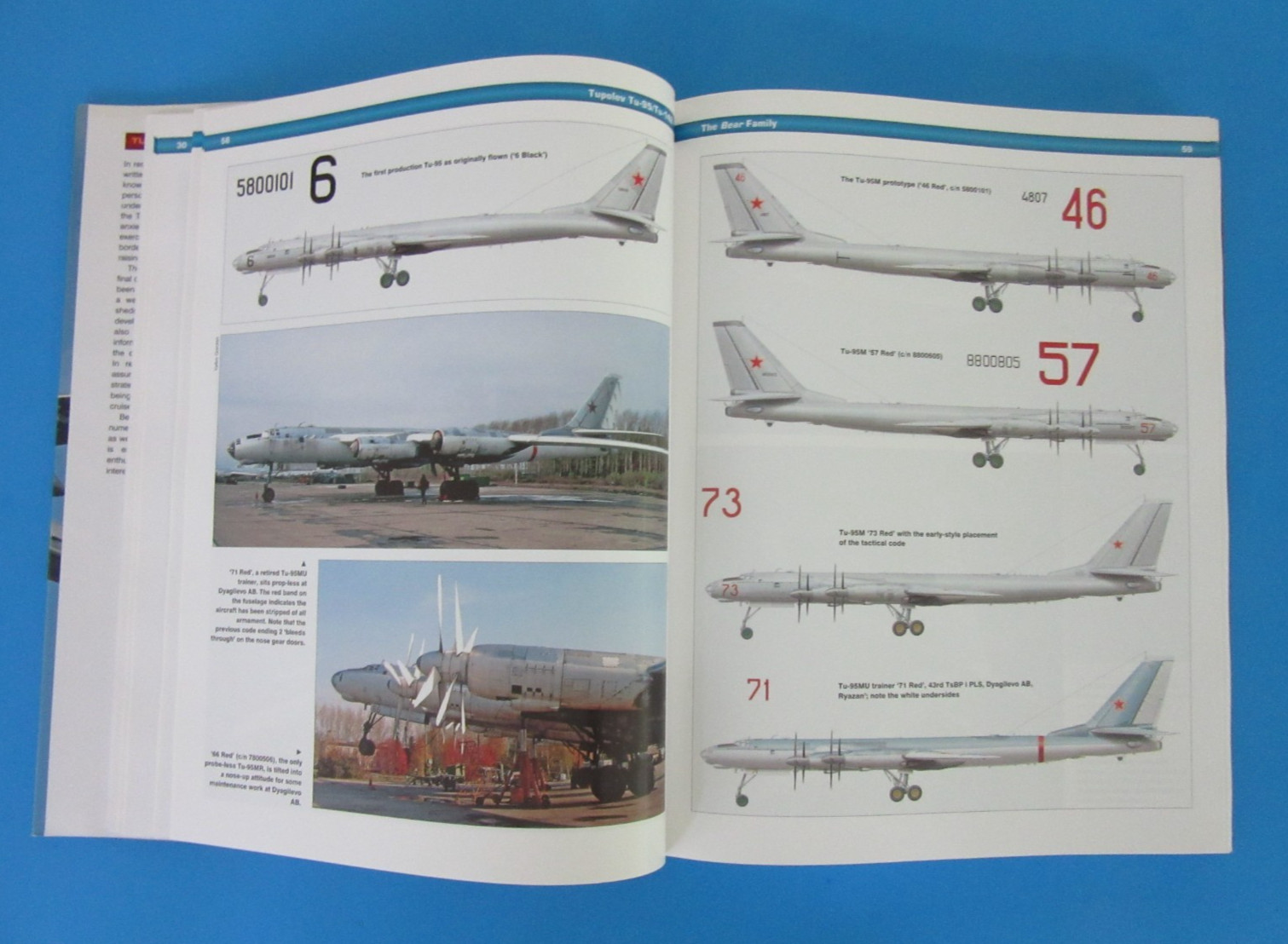 Tupolev Tu-95/Tu-142 (Famous Russian Aircraft) HC Book By Gordon and Komissarov