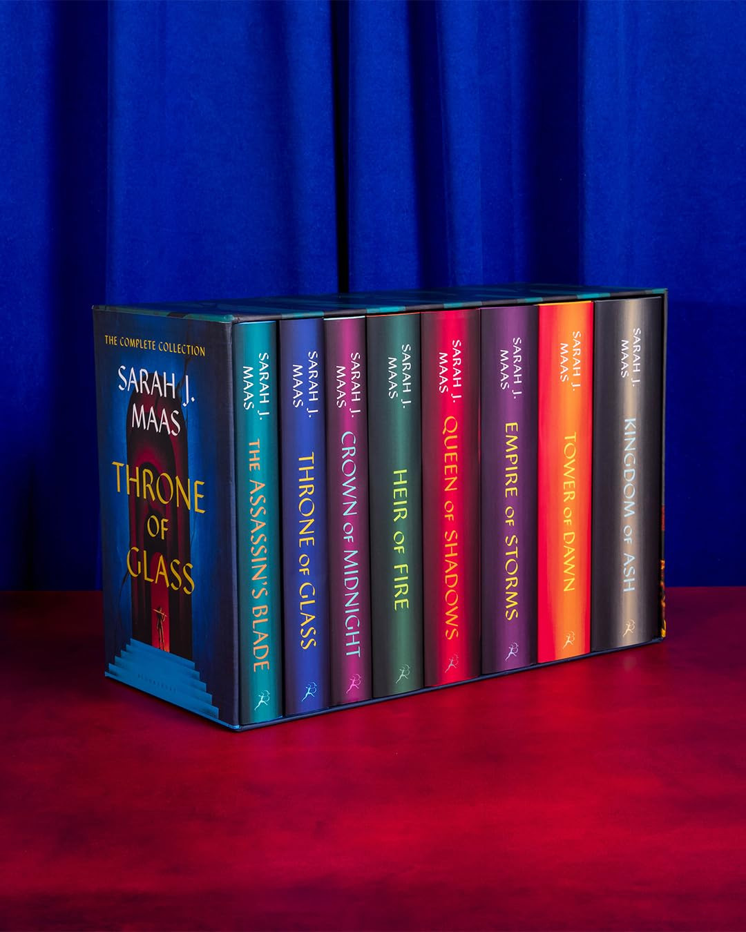 Throne of Glass Hardcover Box Set by Sarah J. Maas Hardcover