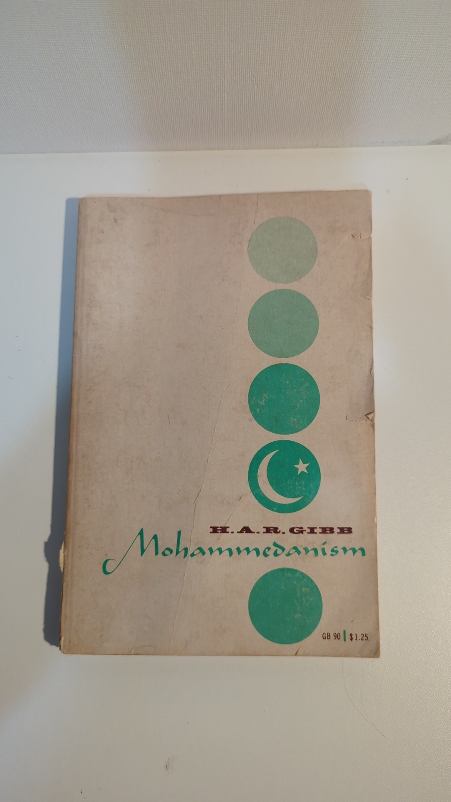 Muhammedanism by H. A. R. Gibb English 1966 Sixth Printing