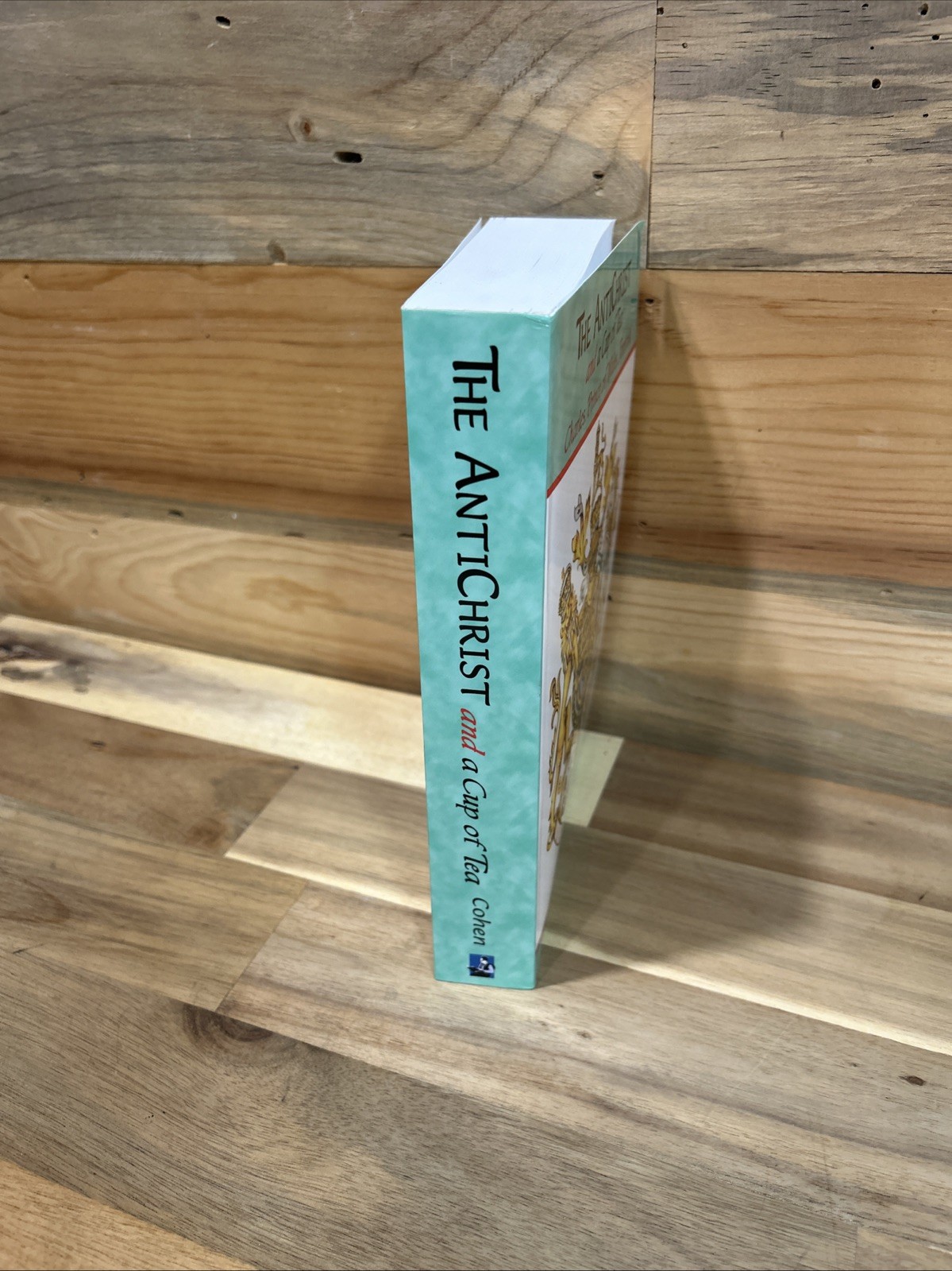 THE ANTICHRIST AND A CUP OF TEA Tim Cohen 1st Edition PB 1998 Conspiracy