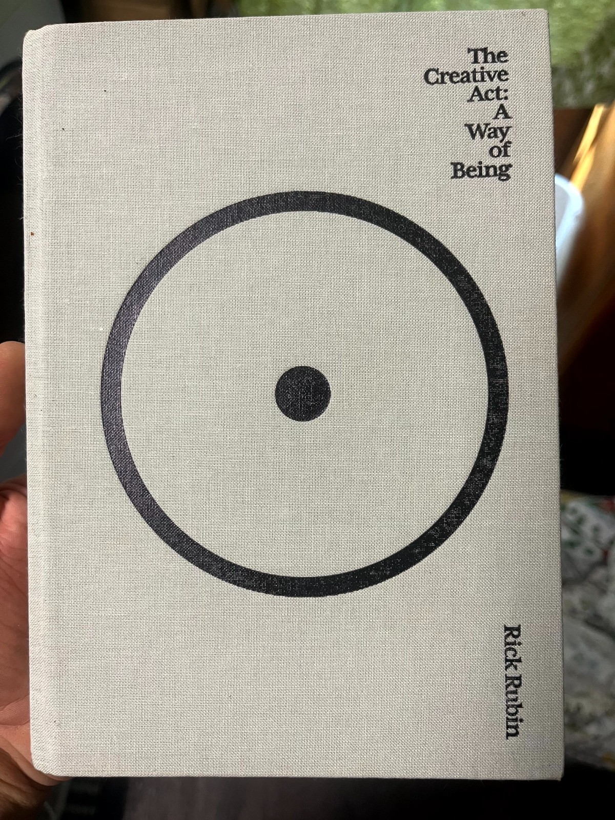 The Creative Act: A Way of Being Rick Rubin Book by Penguin Publishing Group