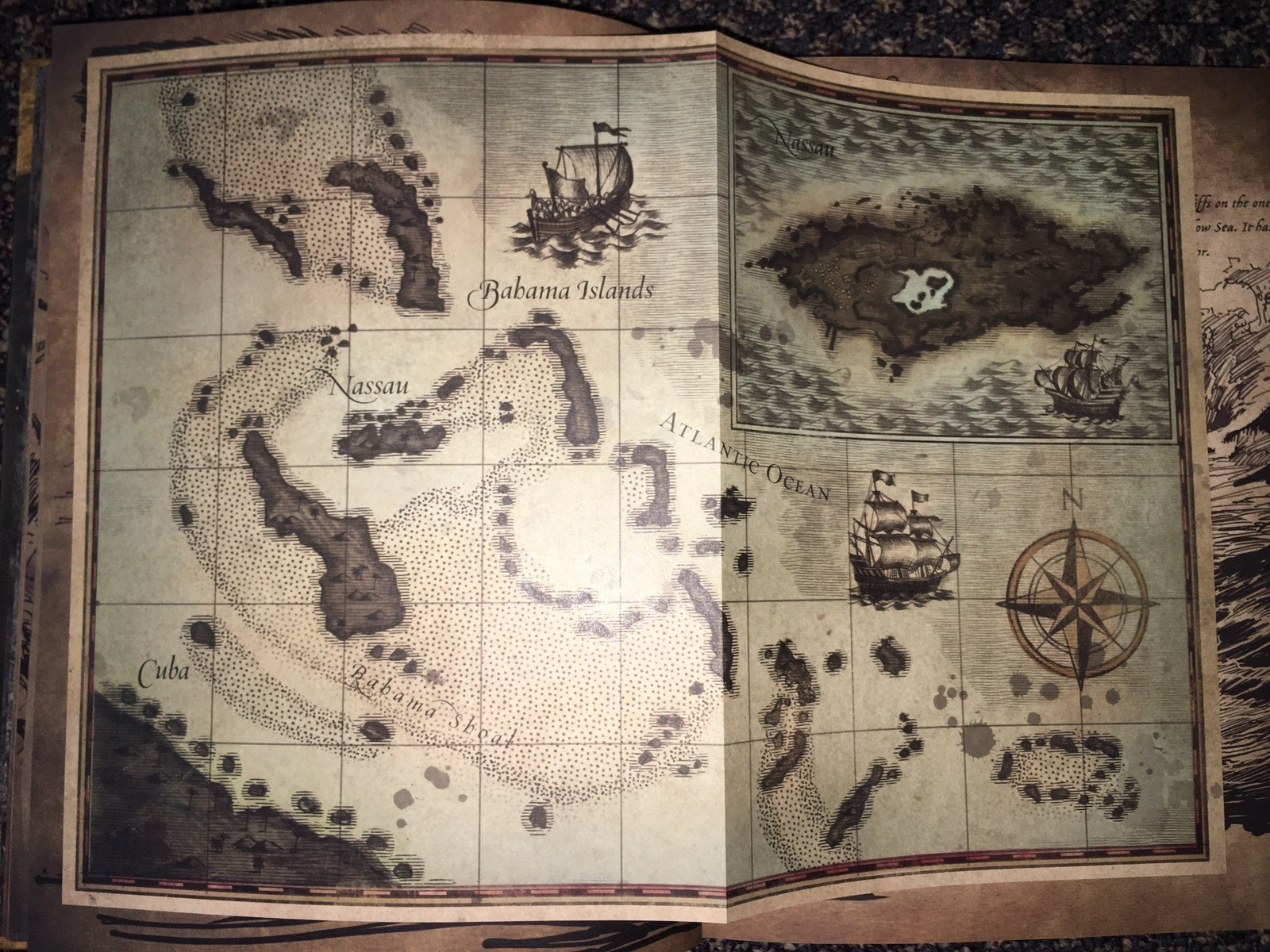 Assassin’s Creed IV Black Flag BlackBeard The Lost Journal NICE BOOK