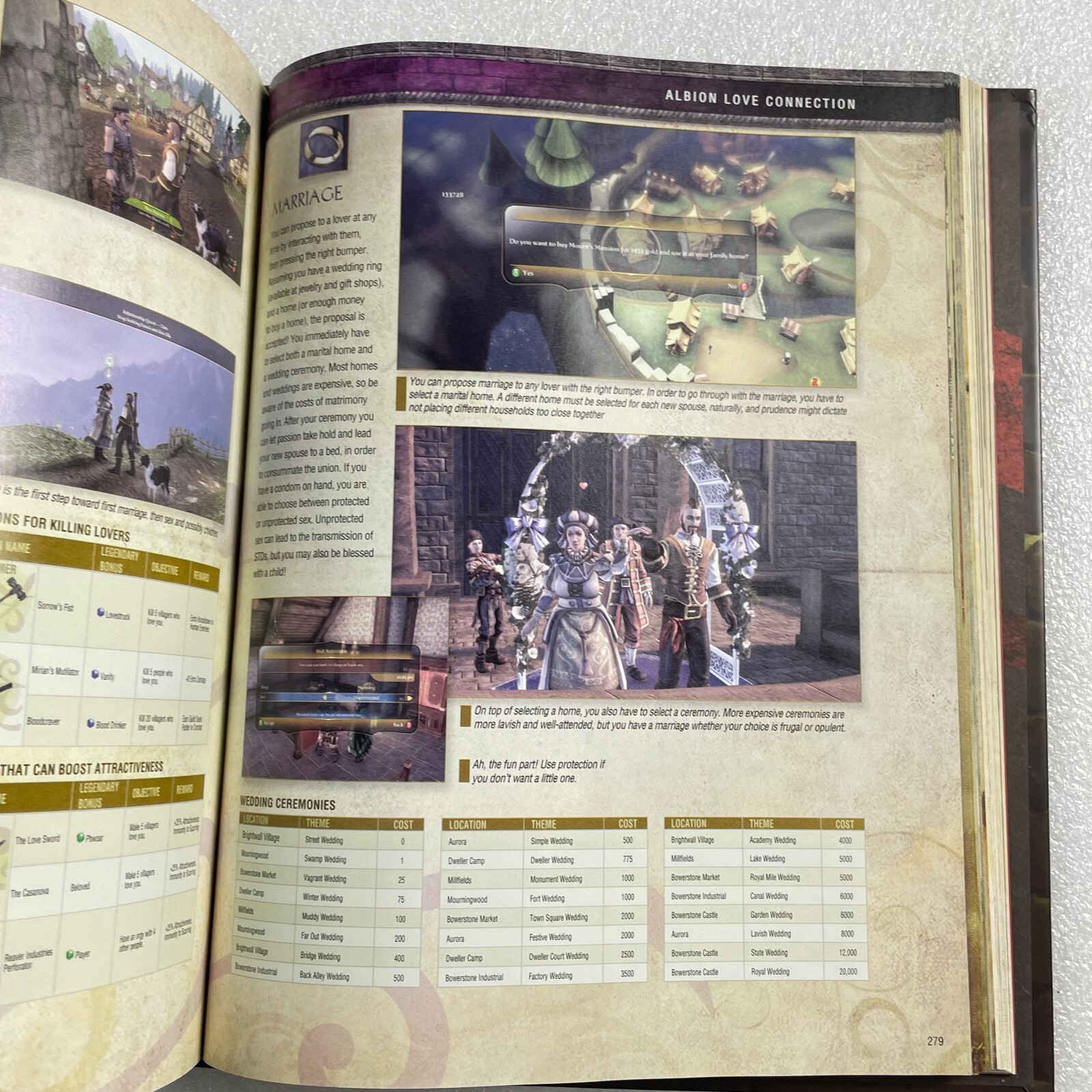 Fable III Limited Edition by Doug Walsh & Joe Epstein 2010 illustrated Hardcover