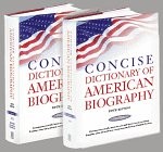 Concise Dictionary of American Biography