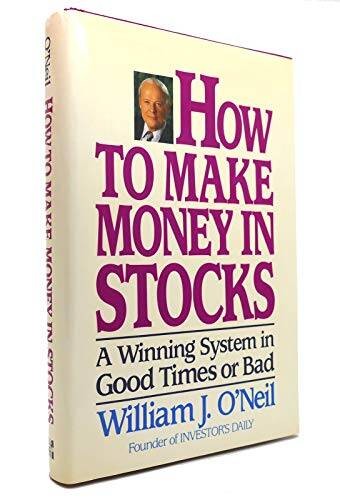 How to Make Money In Stocks – Hardcover By Oneil, William – GOOD