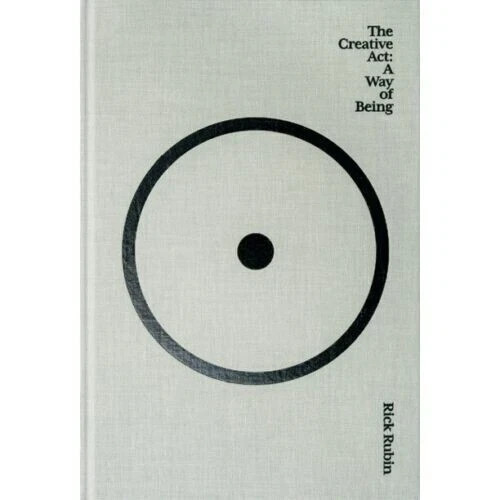 The Creative Act : A Way of Being by Rick Rubin Paperback Free Shipping USA Item