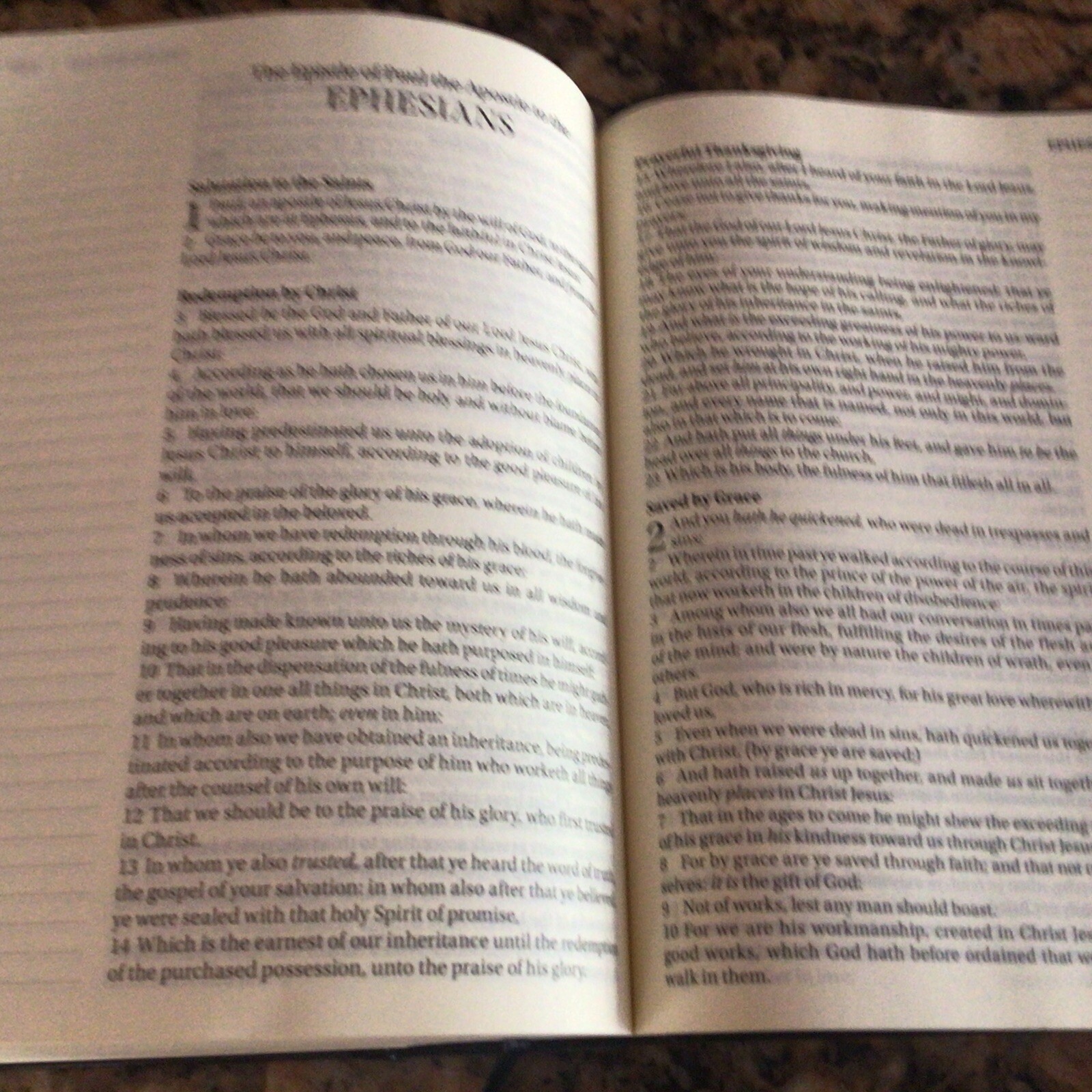 KJV, Journal the Word Bible, Large Print, Hardcover, Black, Red Letter Edition