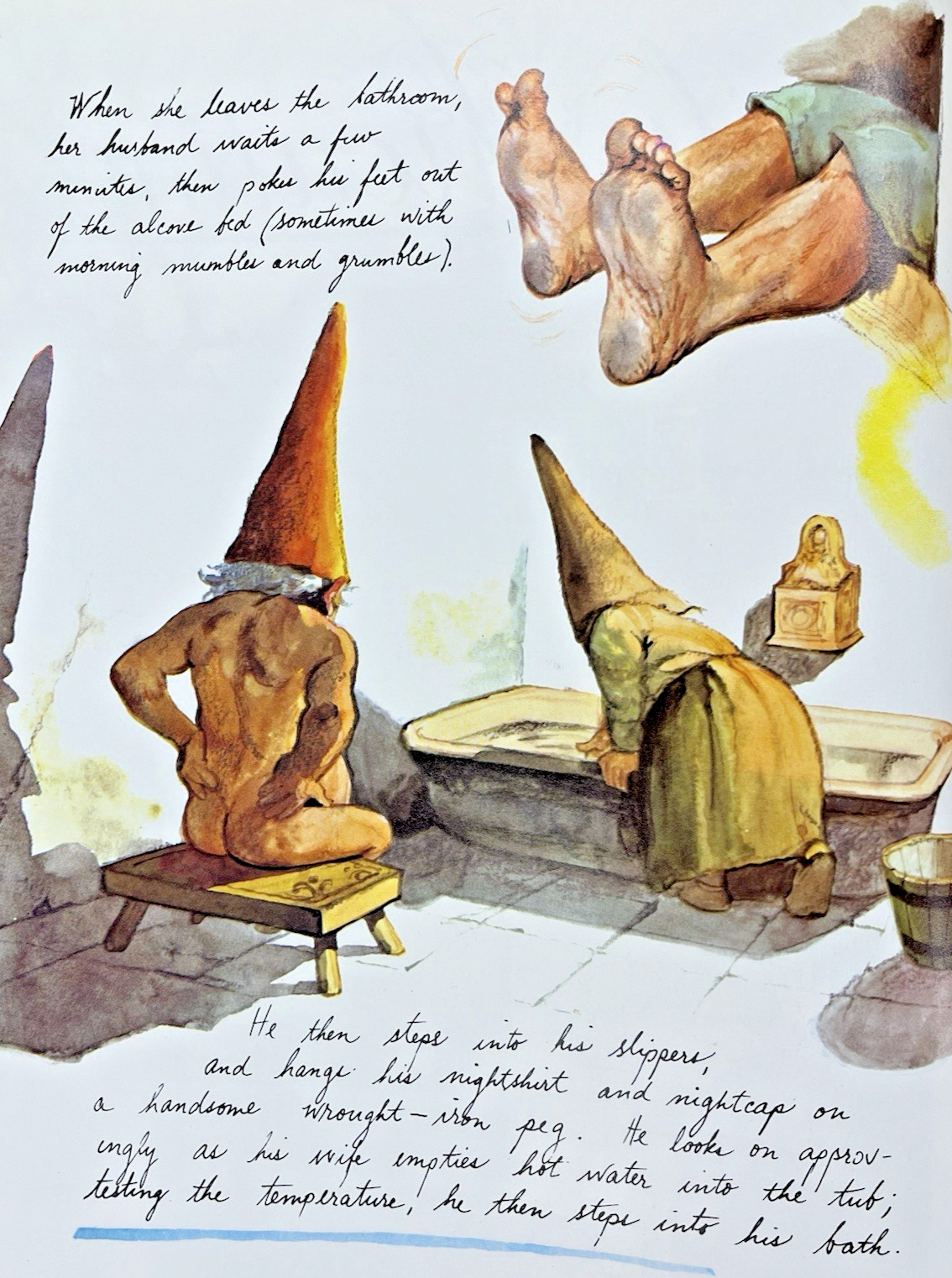 GNOMES by Huygen & Poortvliet 1977 Abrams 100s of color Illus 1st Ed HC/DJ VG+