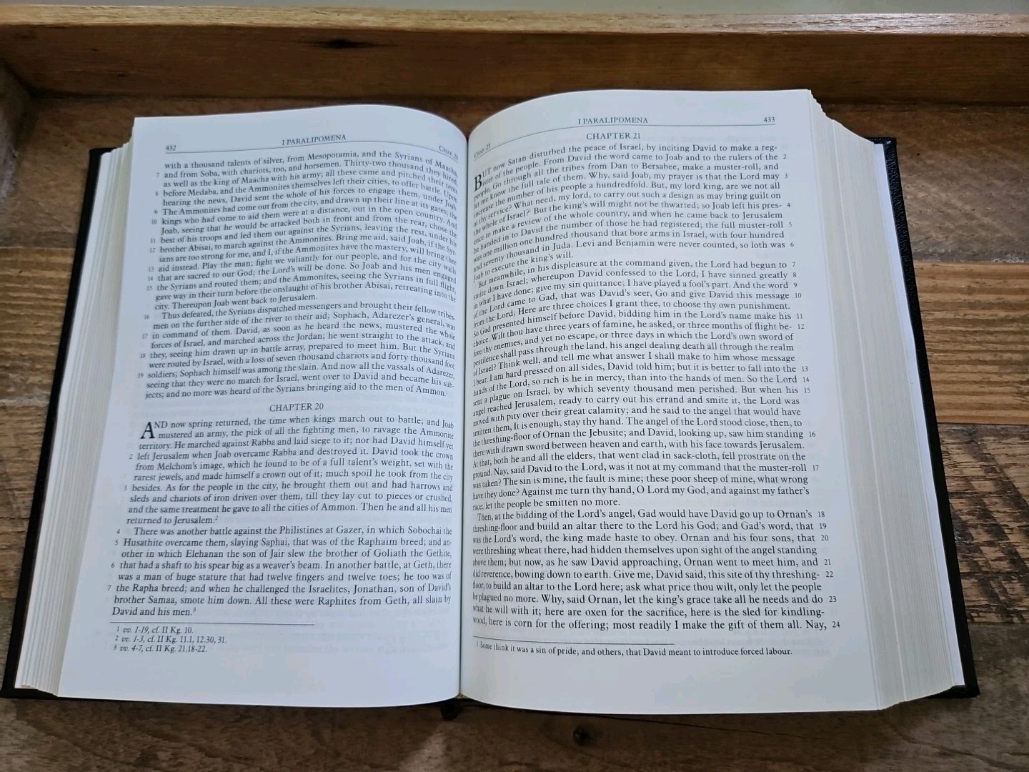 The Holy Bible–Knox Version Leather over Board by Baronius Press Latin Vulgate