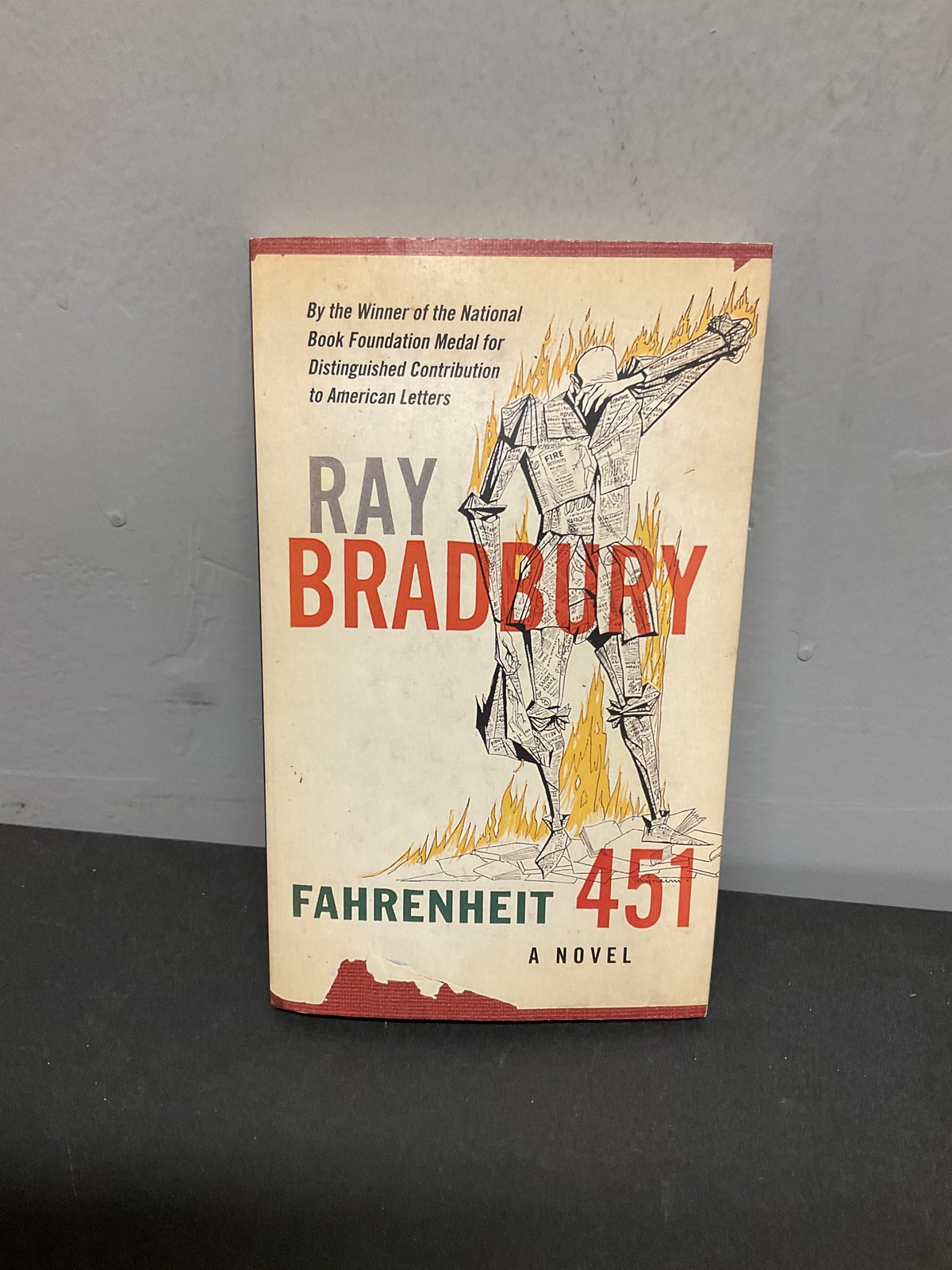 Fahrenheit 451 Ray Bradbury A Del Rey Book Ballantine Books Dystopian Sci-Fi