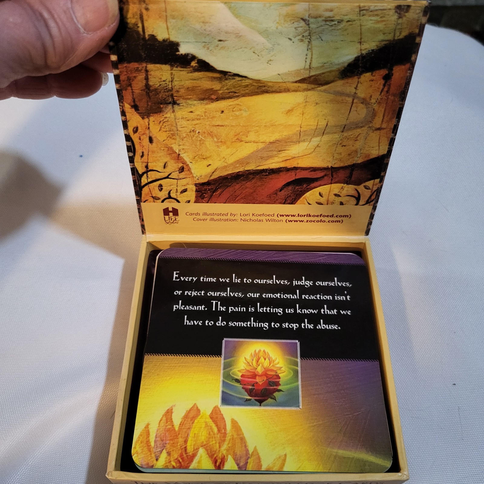 Toltec Wisdom Cards Don Miguel Ruiz With Janet Mills The Voice Of Knowledge