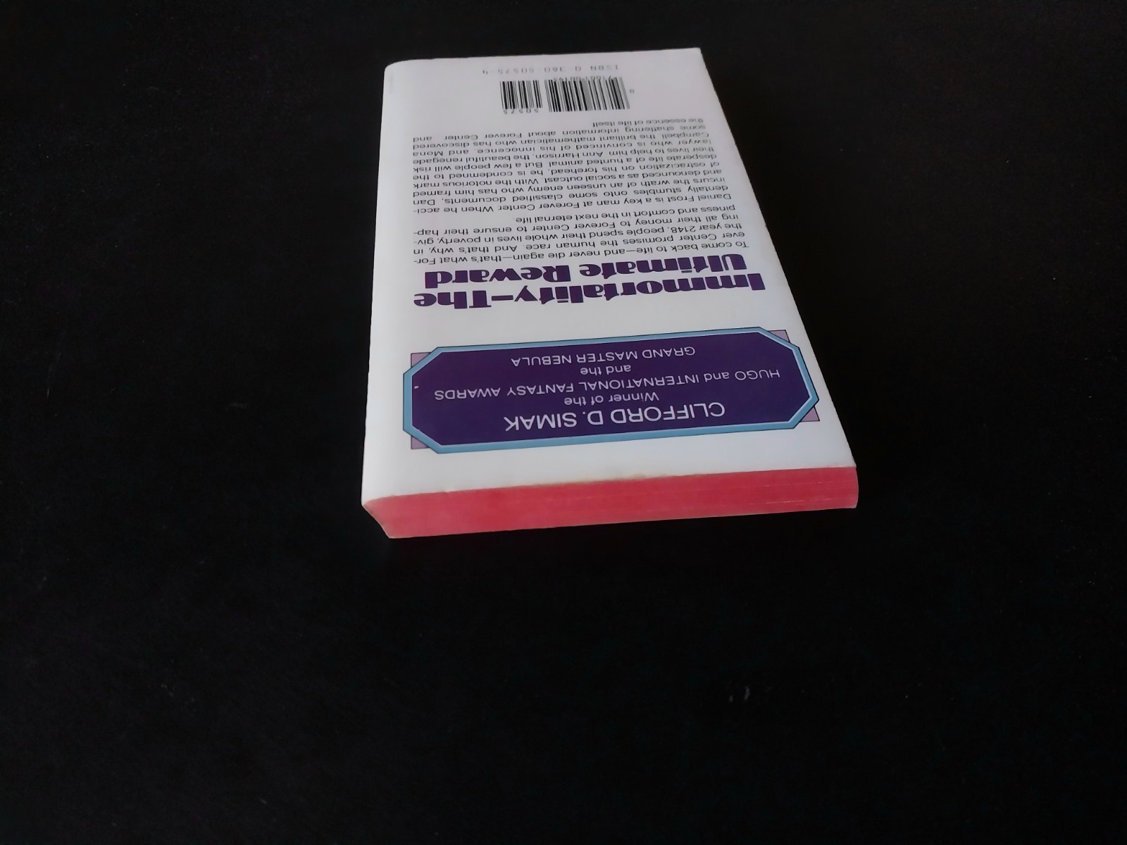 Clifford D. Simak – Why Call Them Back From Heaven? – Avon First Printing 1980