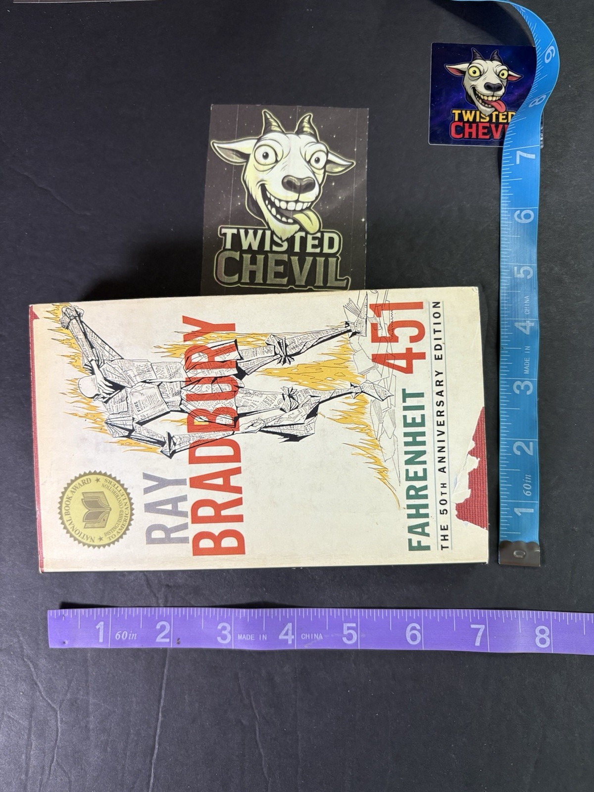 Ray Bradbury Fahrenheit 451 Paperback Book Acceptable Condition