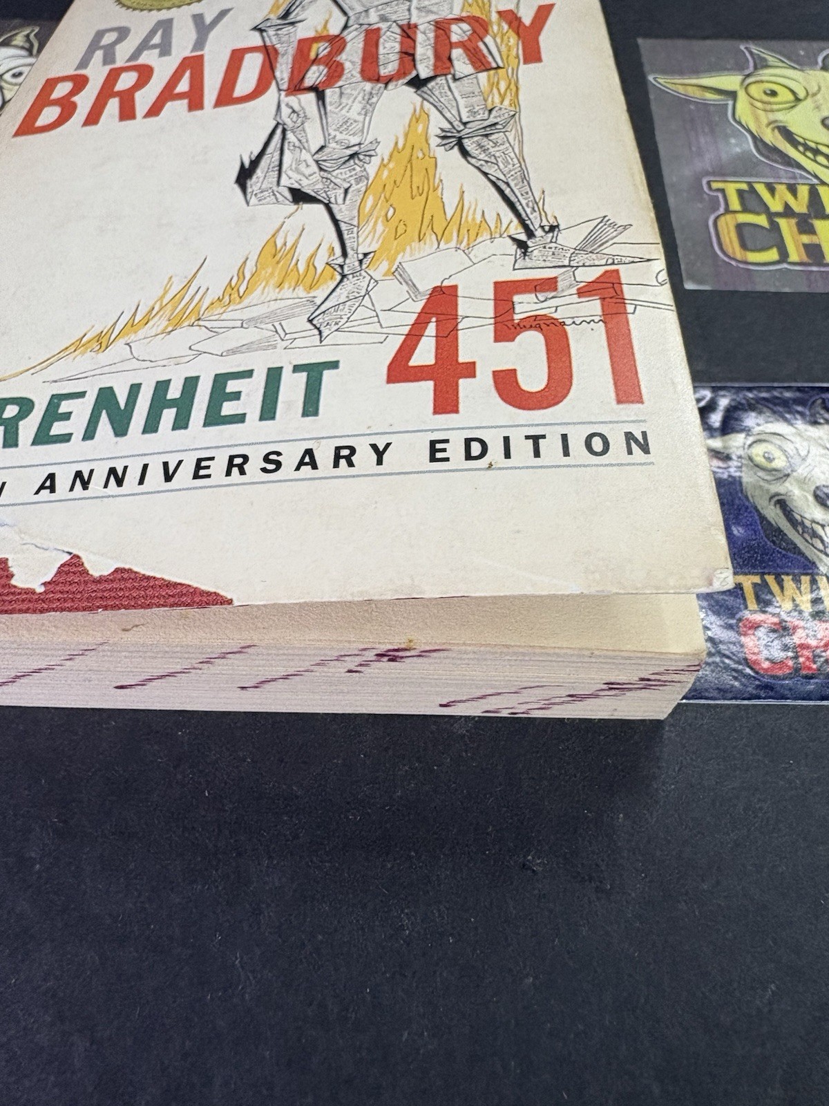 Ray Bradbury Fahrenheit 451 Paperback Book Acceptable Condition