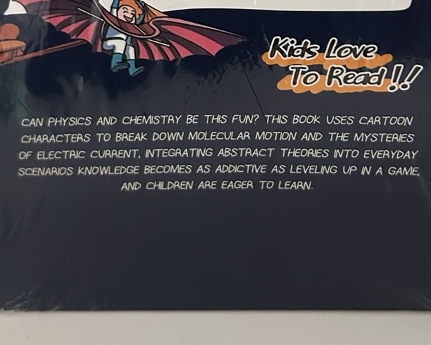 Weird and Wacky Research Institute Physics & Chemistry Book Walton Softback NEW