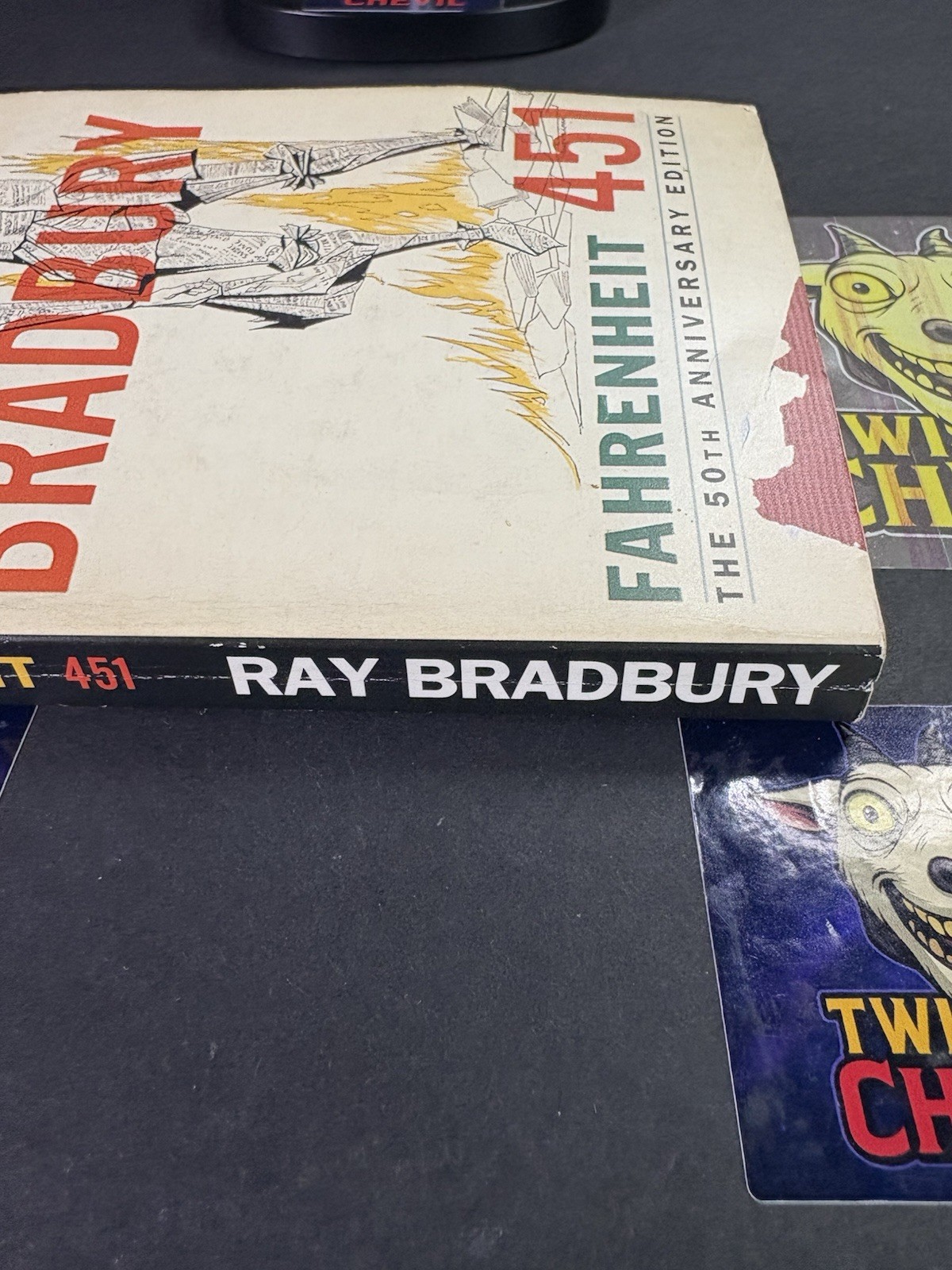 Ray Bradbury Fahrenheit 451 Paperback Book Acceptable Condition