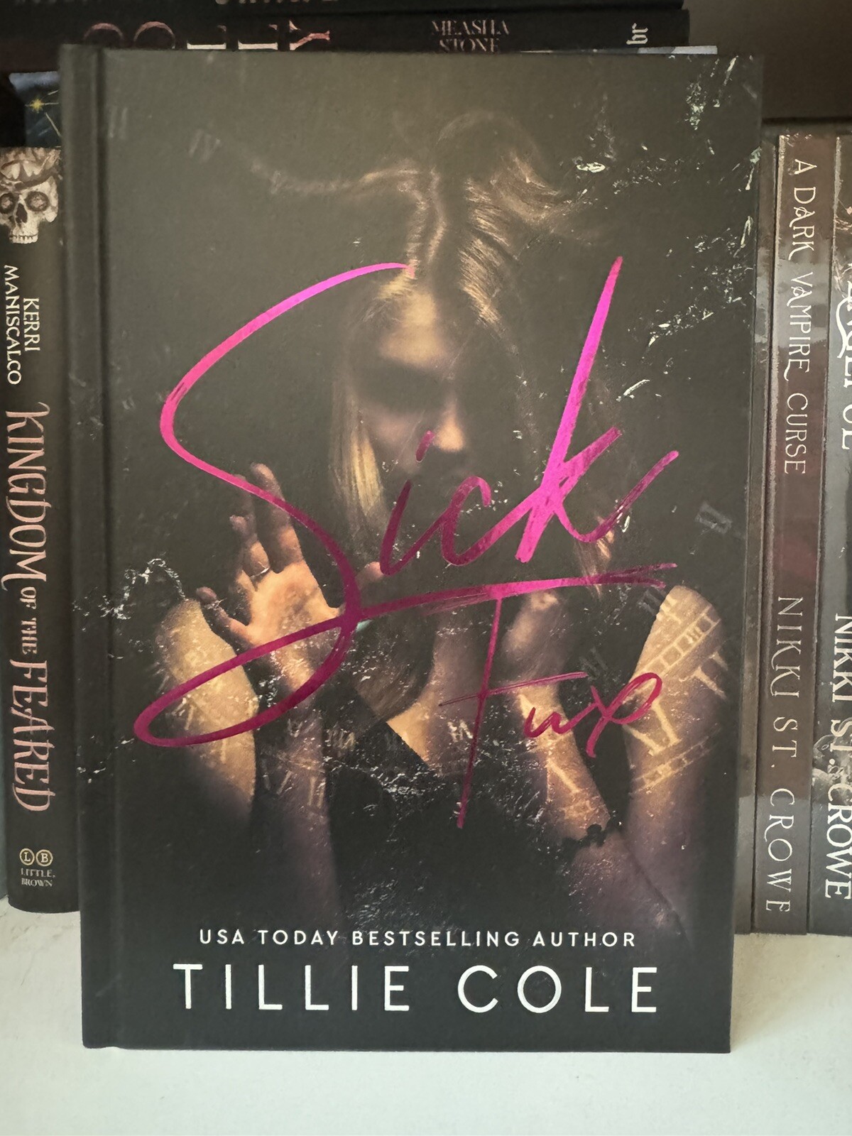 Tillie Cole SICK FUX Mystic Exclusive