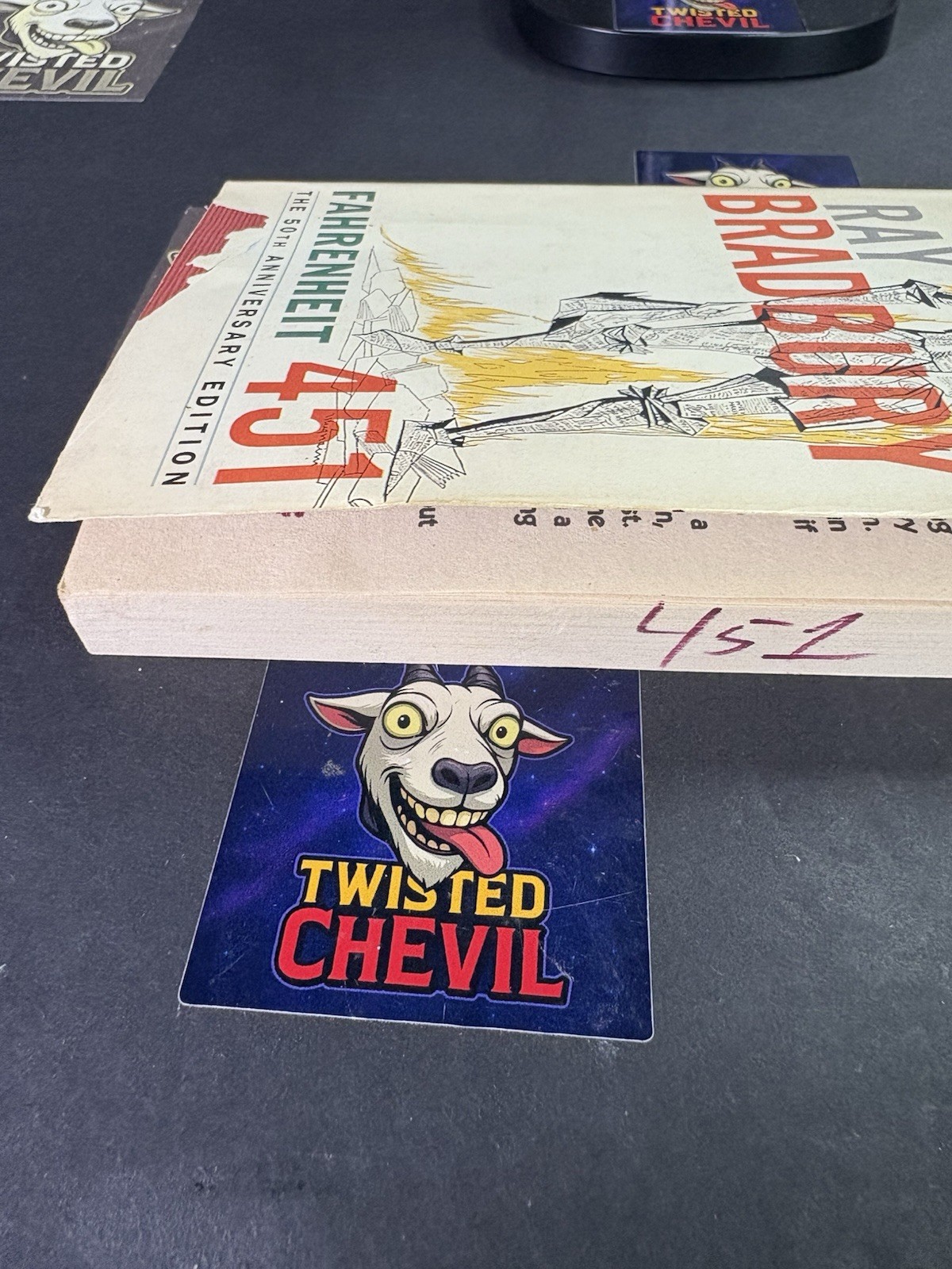 Ray Bradbury Fahrenheit 451 Paperback Book Acceptable Condition