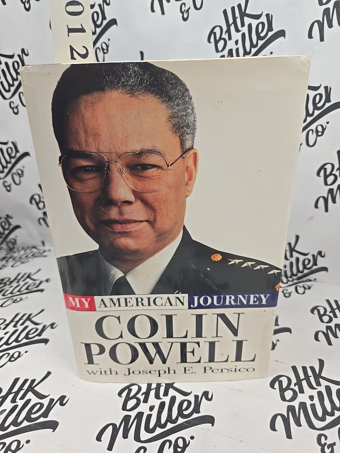My American Journey by Colin Powell 1995 Hardcover Biography Politics w/ DJ
