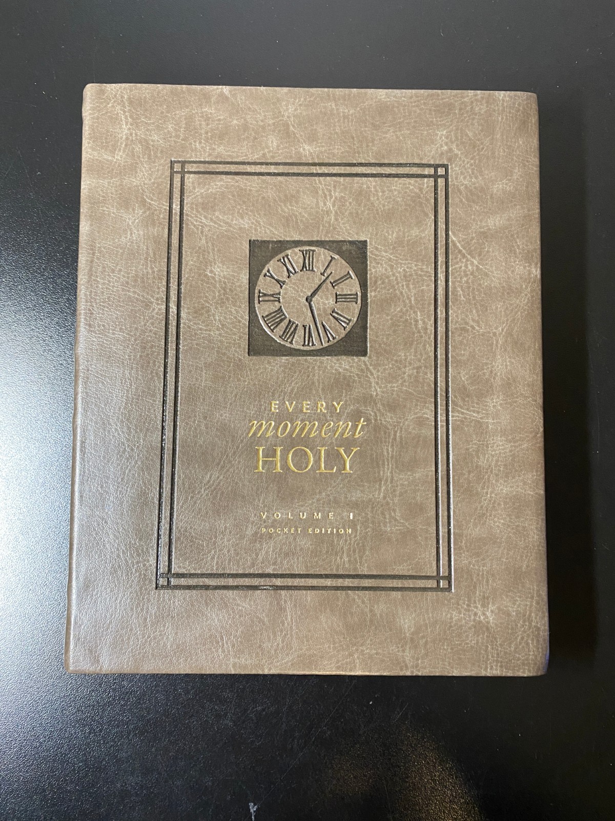 Every Moment Holy Vol. 1 – Pocket Edition (Rabbit Room Press, 2020)