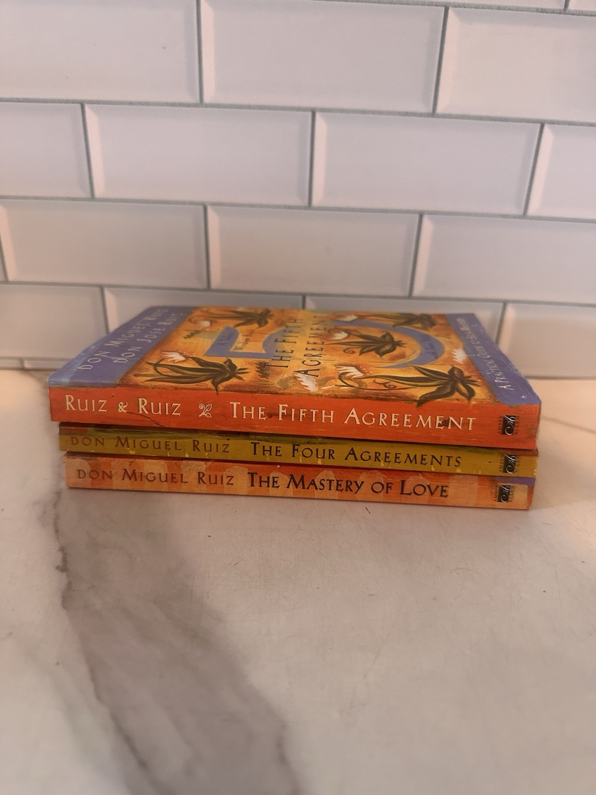The Four Agreements Toltec Wisdom Collection 3 Book Don Miguel Ruiz