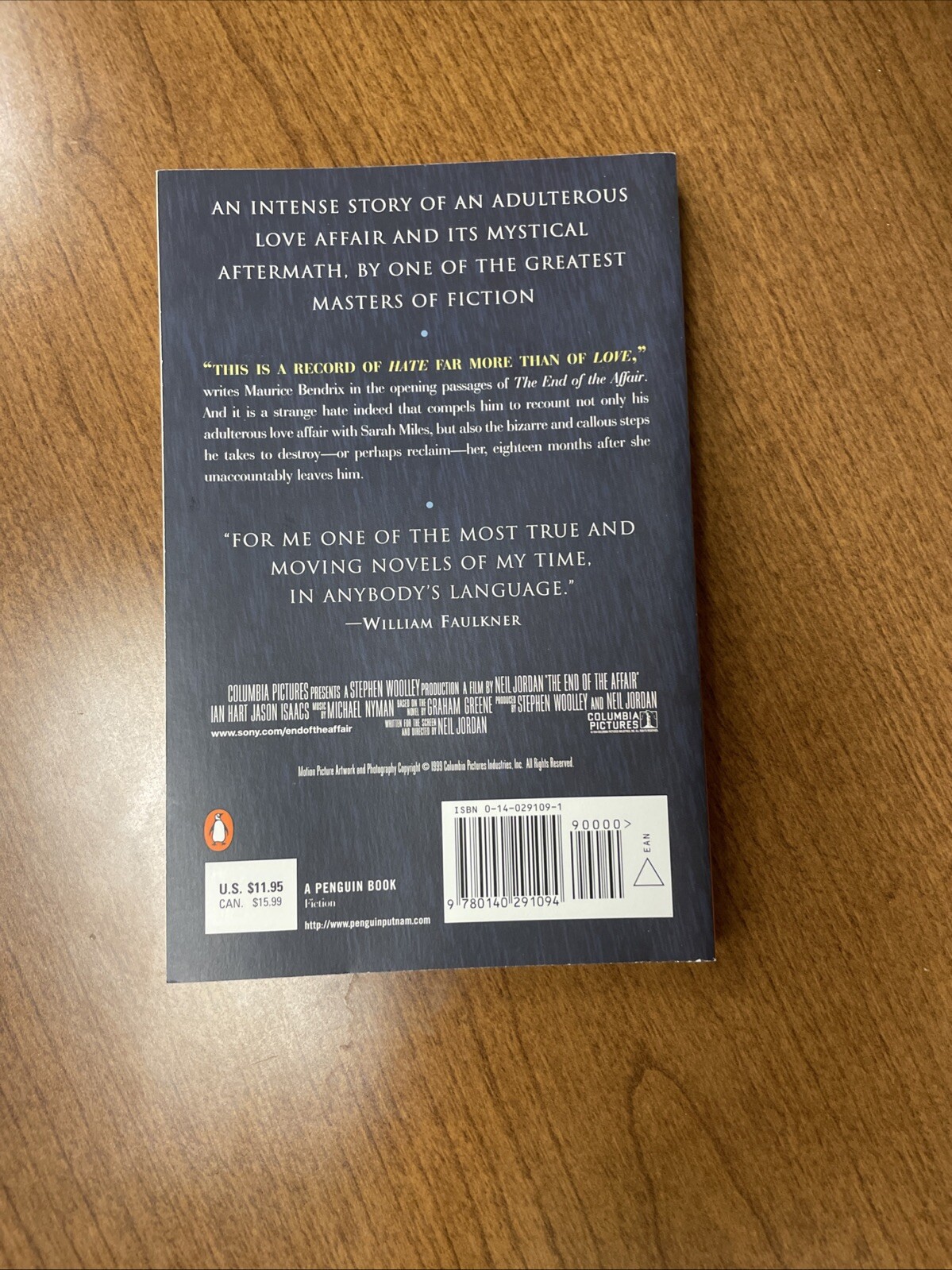End of the Affair by Graham Greene (1999, Uk-B Format Paperback)