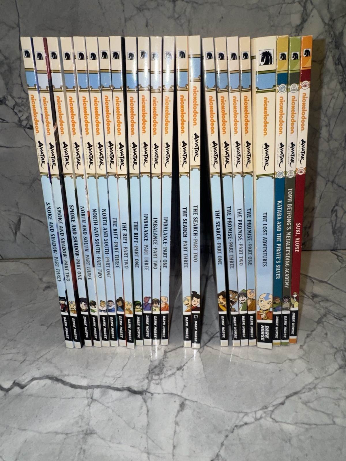 Avatar: The Last Airbender Near Complete Series Collection Set (22 Books)