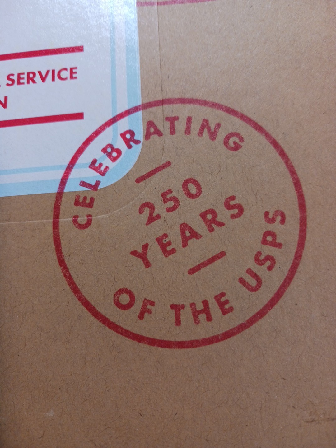 Delivering for America USPS 250 Years 2025 First Edition Hardcover Book