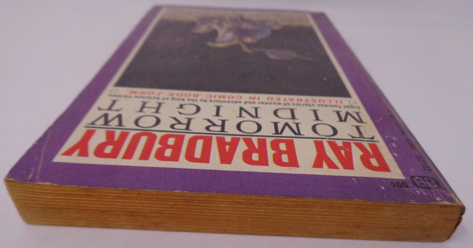 Tomorrow Midnight by Ray Bradbury. 1st Ballantine printing, June 1966 paperback