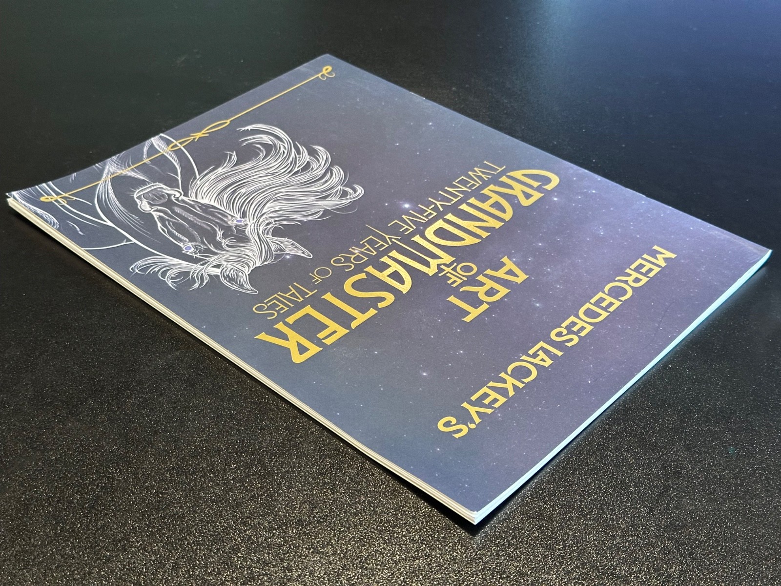 Mercedes Lackey’s Art of Grandmaster: 25 Years of Tales LIMITED EDITION RARE NEW