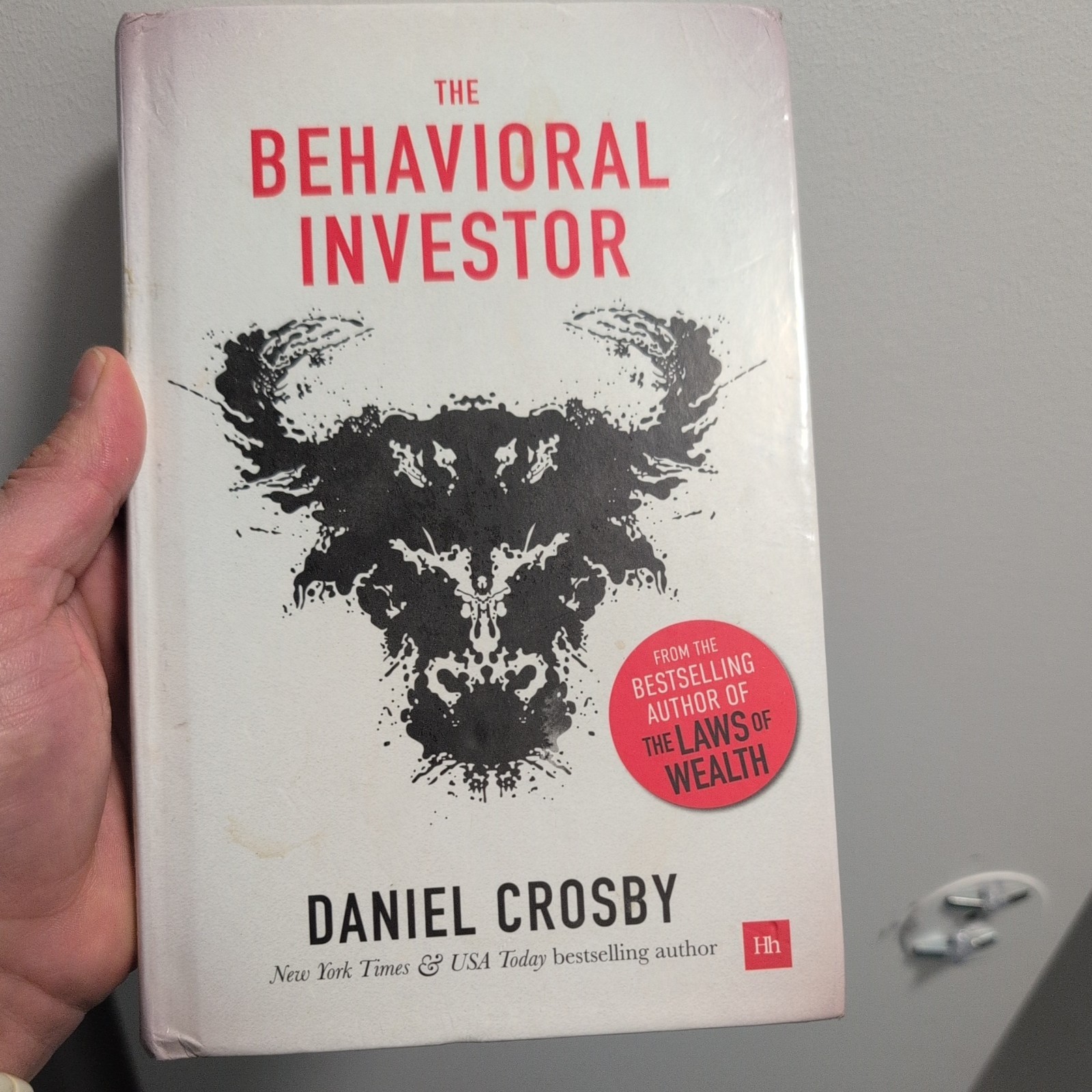 Behavioral Investor by Daniel. Crosby (2018, Hardcover)