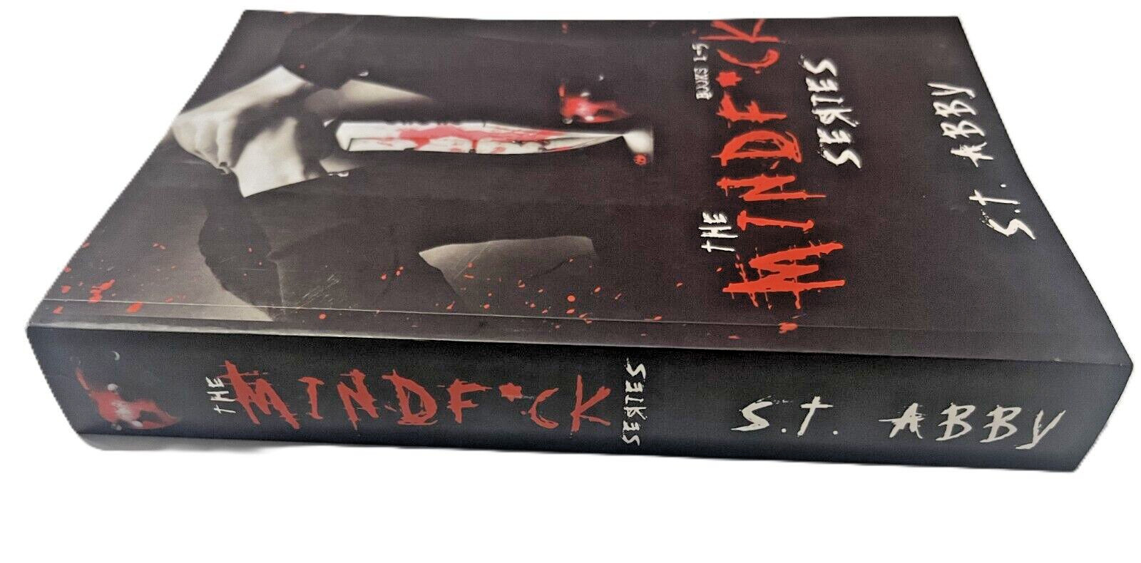 The Mindfuck Series ( New Cover) by S.T. Abby , Paperback.