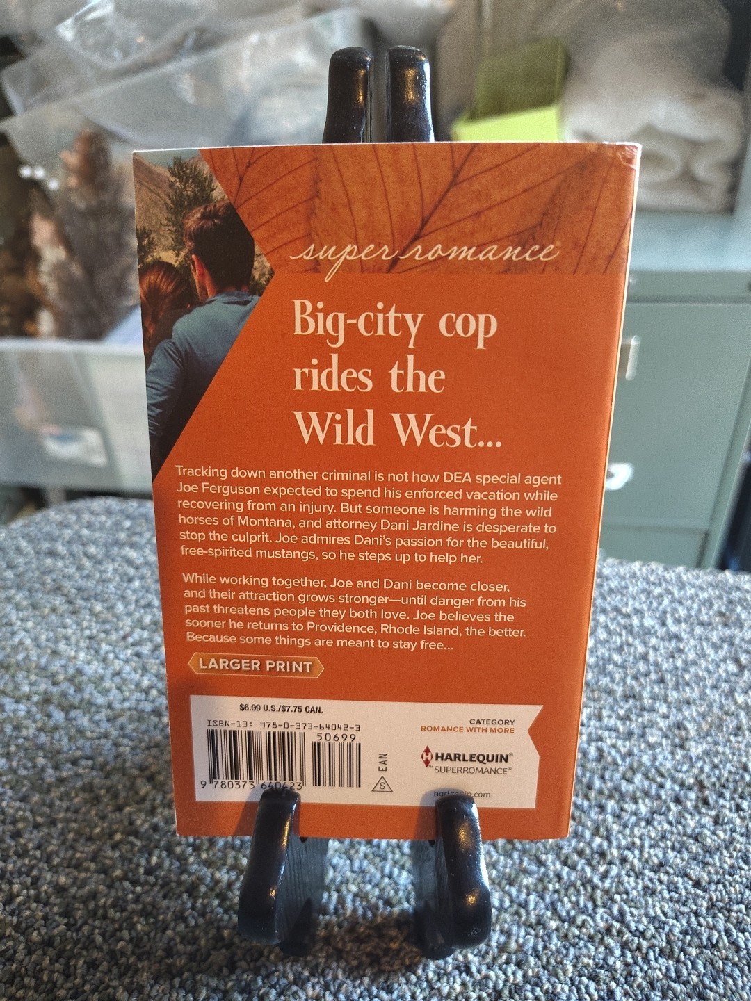 MONTANA UNBRANDED (HOME ON THE RANCH) By Nadia Nichols *Excellent Condition*