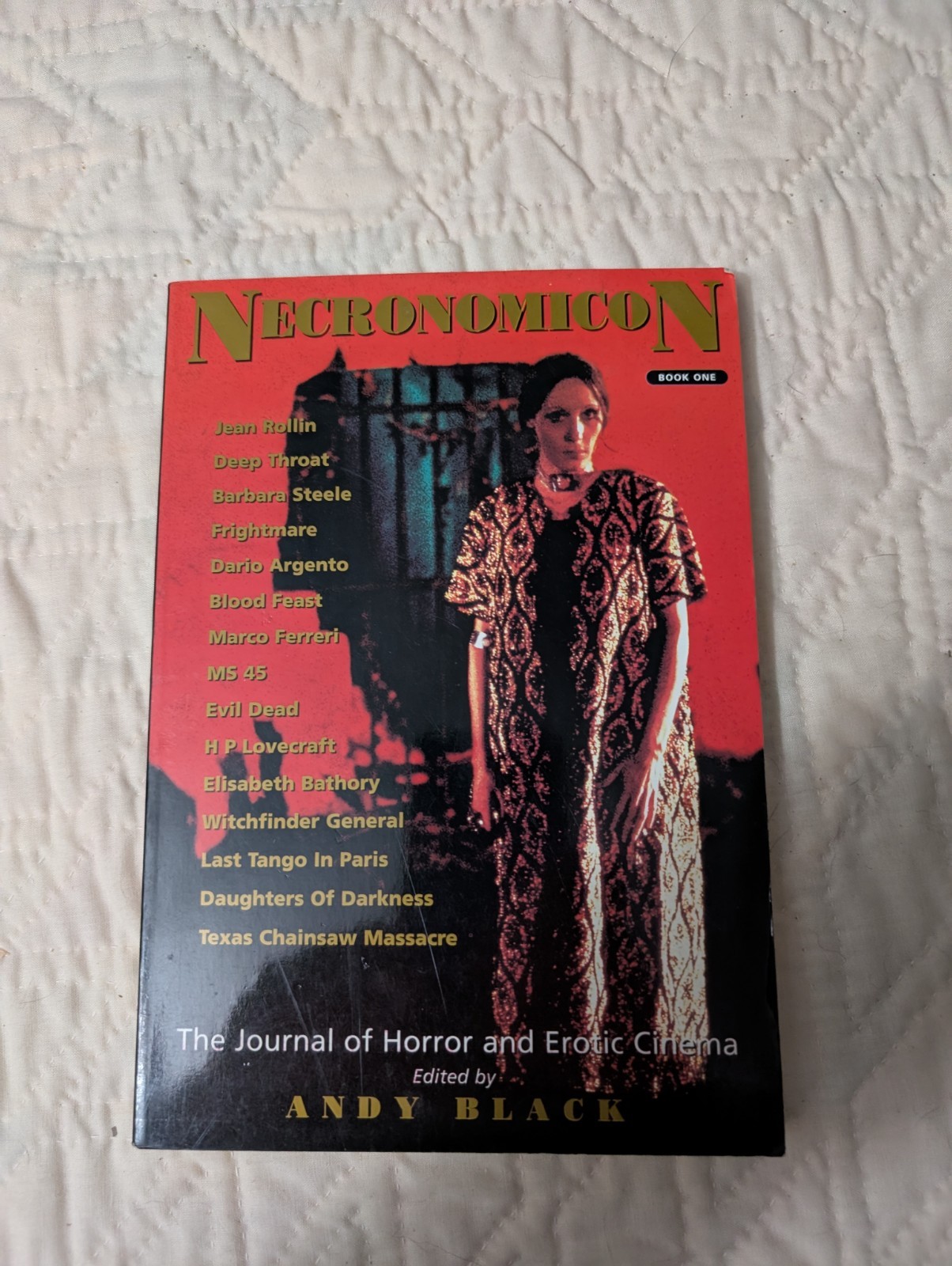 Necronomicon : The Journal of Horror and Erotic Cinema by Andy Black – 1996