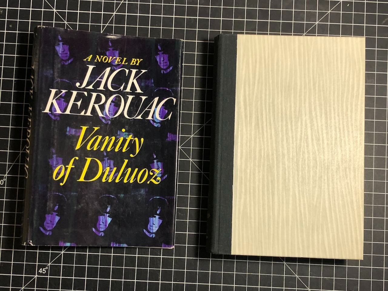 VANITY OF DULUOZ by JACK KEROUAC HC 1st/2nd