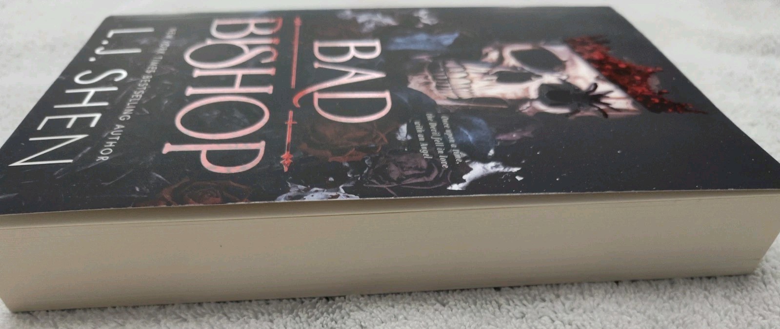 Bad Bishop, Paperback by Shen, L. J., Brand New