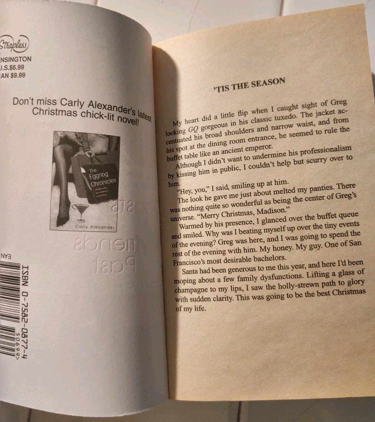 Ghosts of Boyfriends Past by Carly Alexander (2003, Uk-B Format Paperback)