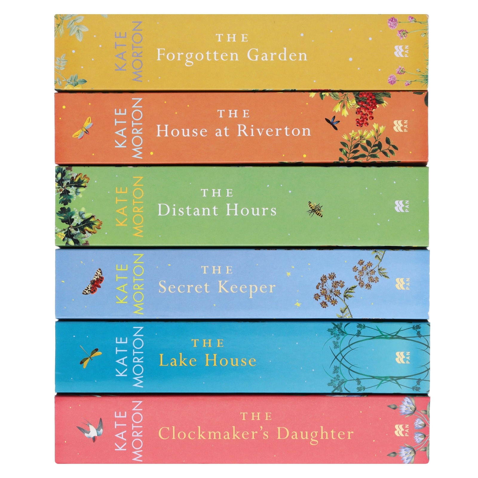 Kate Morton Mystery Collection: 6 Books Collection Set – Fiction – Paperback
