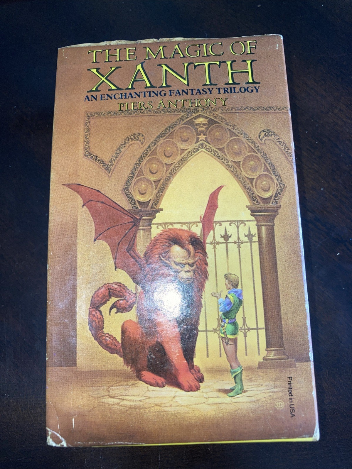 The Magic of Xanth Trilogy Piers Anthony Box Set Del Rey Fantasy Books 3 Vol