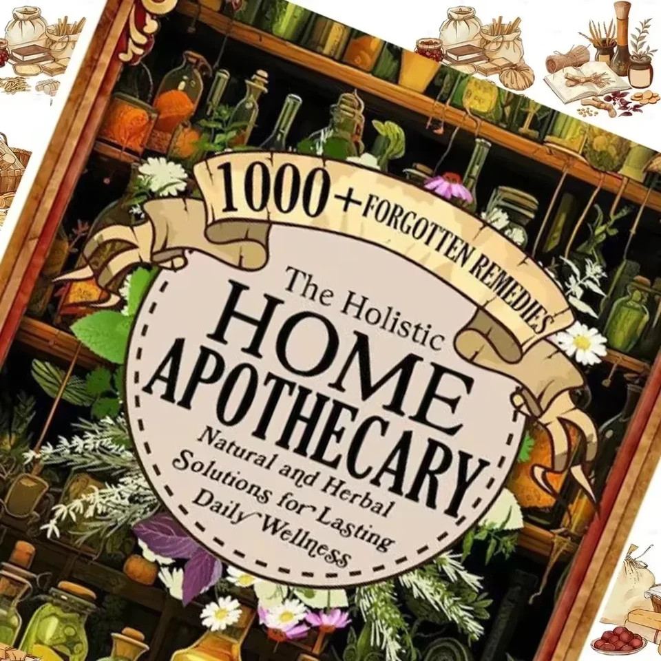 The Holistic Home Apothecary 1000+ Forgotten Remedies
